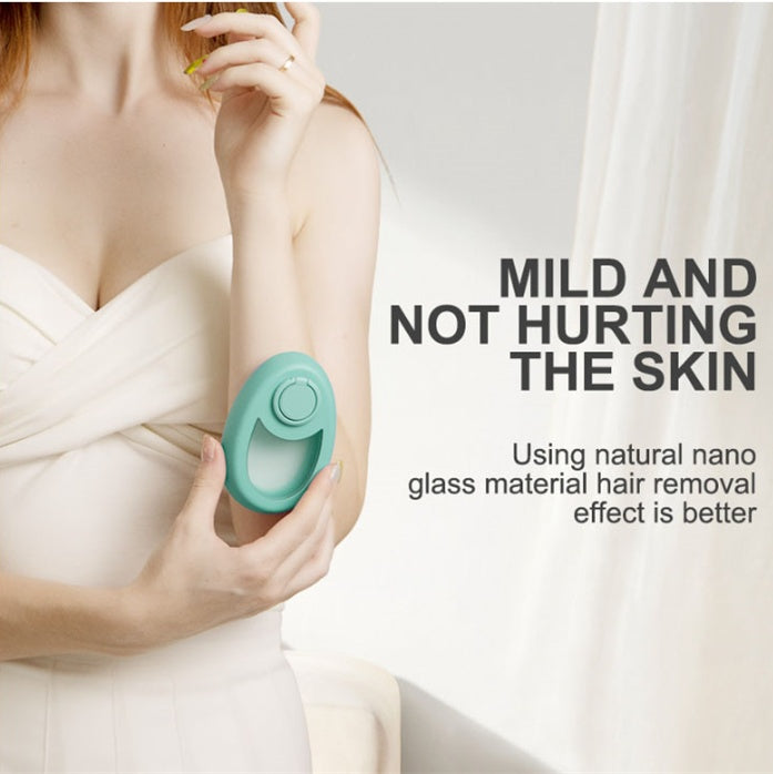 Crystal Hair Erasor - Painless Hair Removal and smooth skin