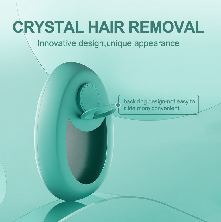 Crystal Hair Erasor - Painless Hair Removal and smooth skin