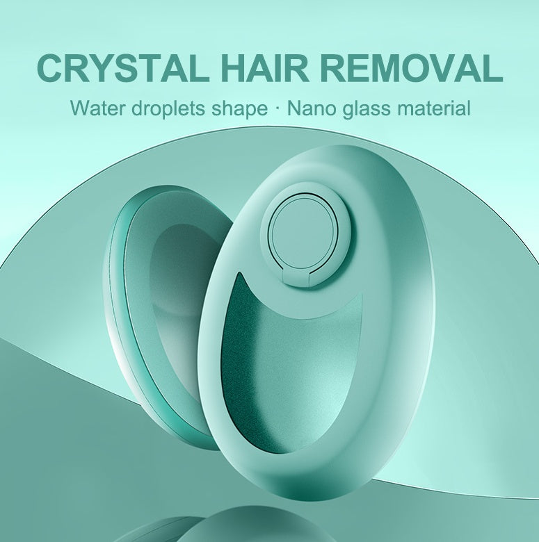Crystal Hair Erasor - Painless Hair Removal and smooth skin