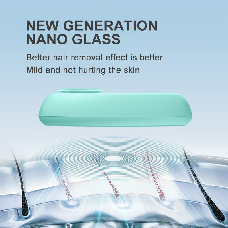 Crystal Hair Erasor - Painless Hair Removal and smooth skin